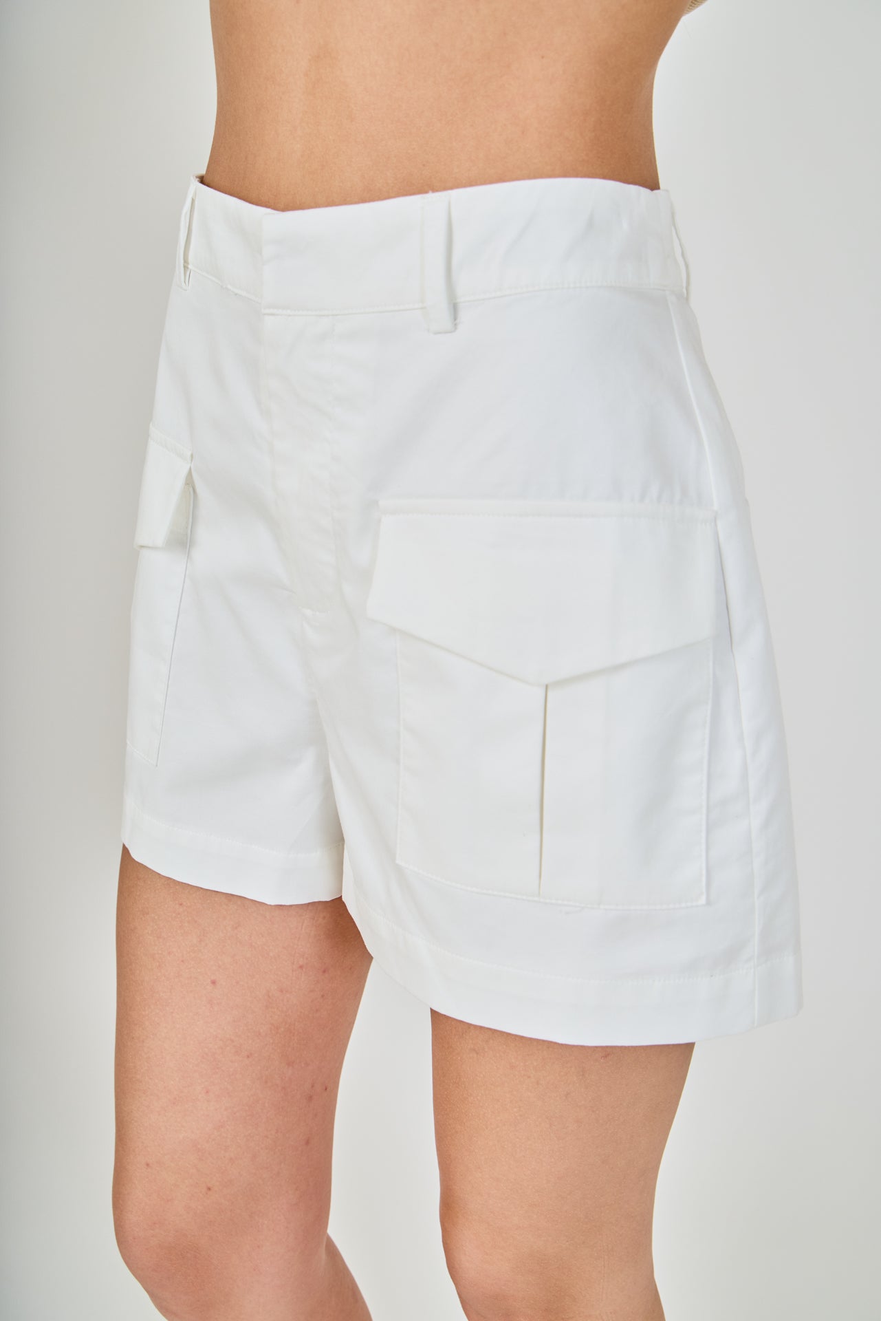 ENDLESS ROSE - High-Waisted Shorts with Pockets - SHORTS available at Objectrare