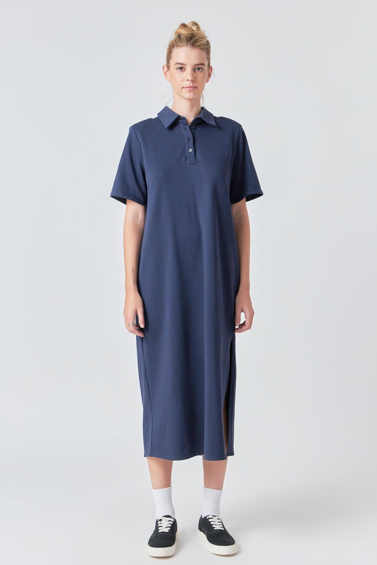 GREY LAB - Polo Midi Dress - DRESSES available at Objectrare