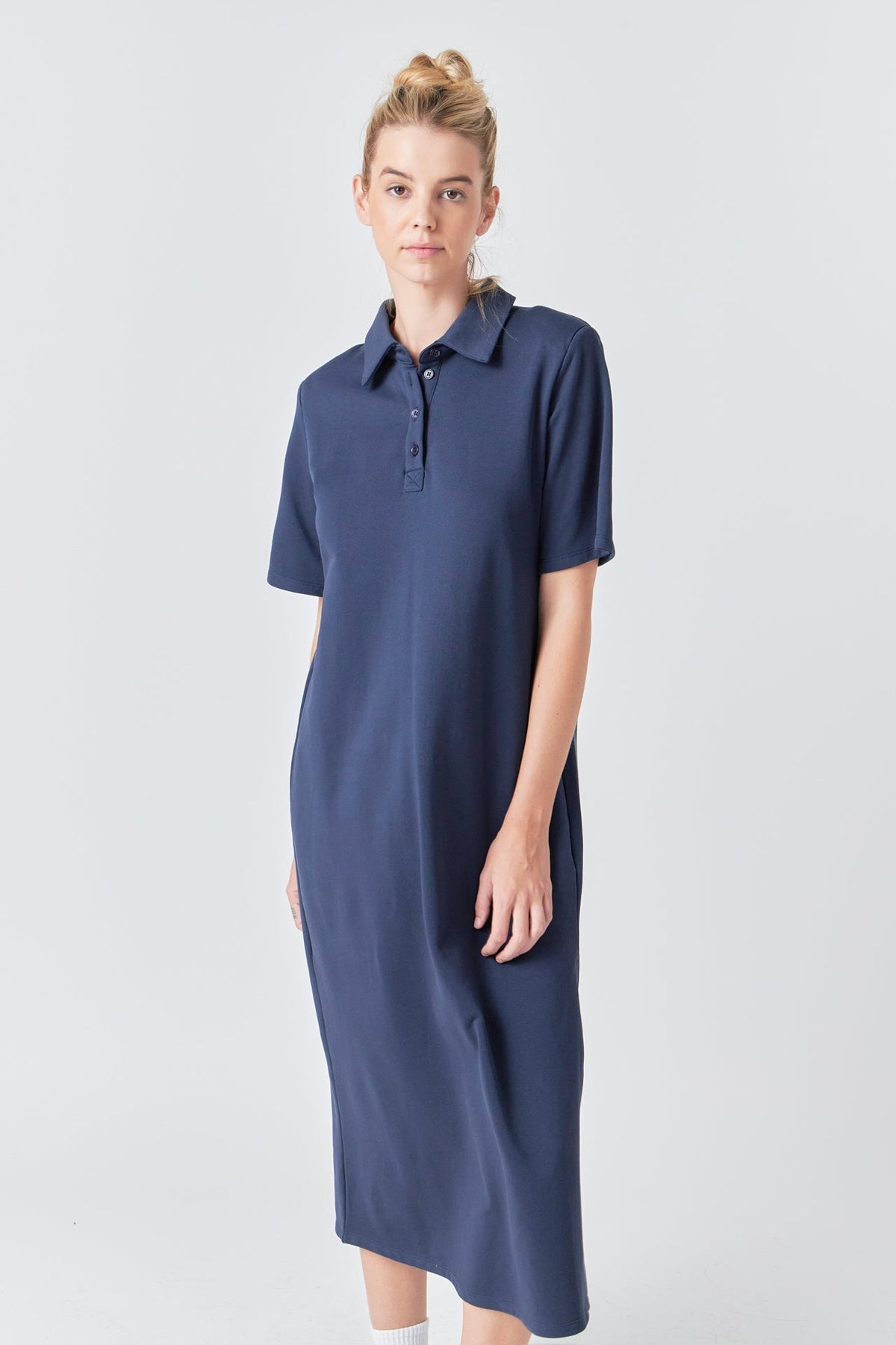 GREY LAB - Polo Midi Dress - DRESSES available at Objectrare