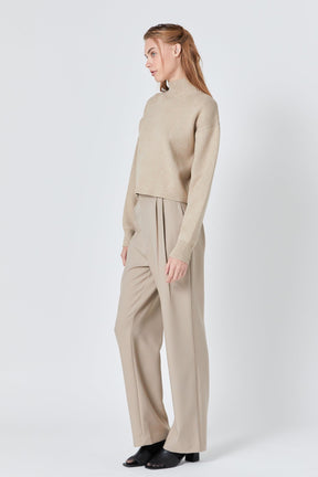GREY LAB - Cropped Sweater - SWEATERS & KNITS available at Objectrare