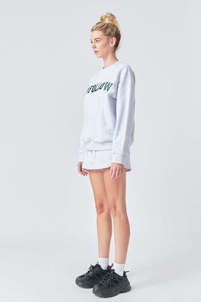 GREY LAB - French Terry Shorts - SHORTS available at Objectrare