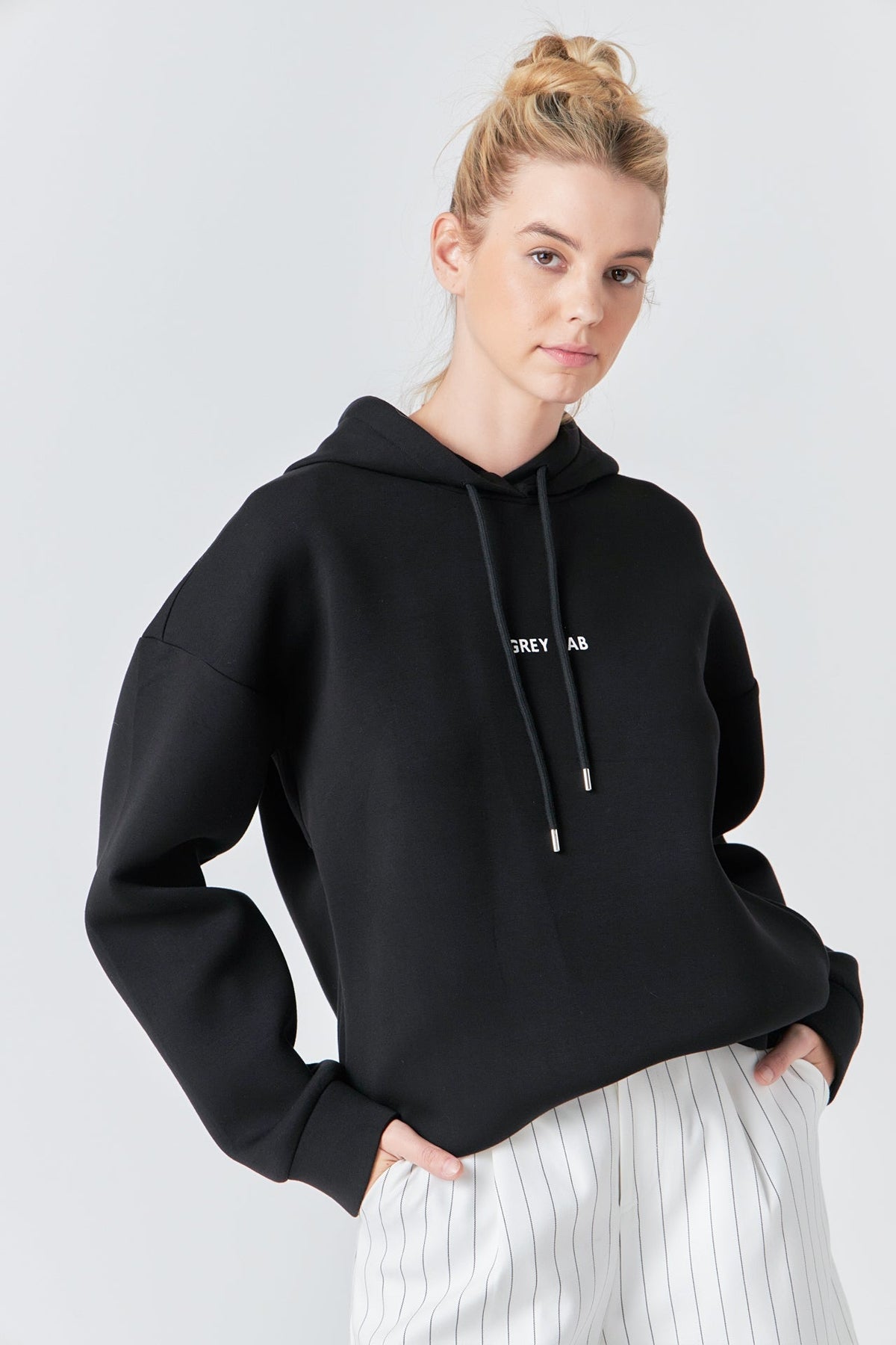 GREY LAB - Hoodie - HOODIES &SWEATSHIRTS available at Objectrare