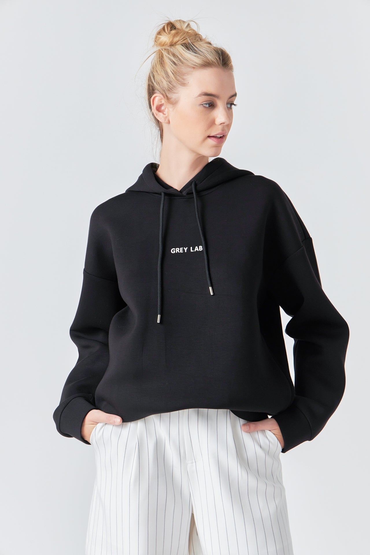 GREY LAB - Hoodie - HOODIES &SWEATSHIRTS available at Objectrare