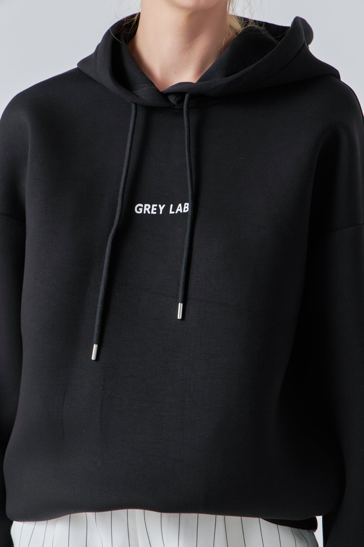 GREY LAB - Grey Lab - Hoodie - HOODIES &SWEATSHIRTS available at Objectrare