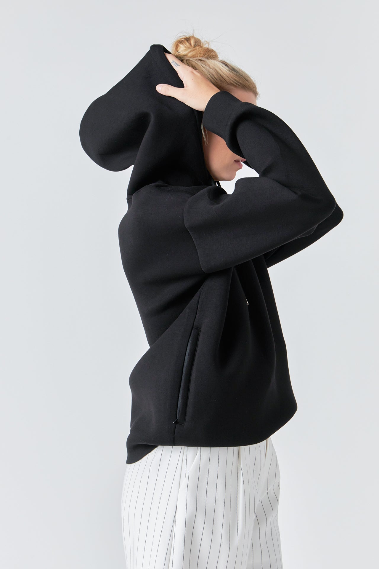 GREY LAB - Hoodie - HOODIES &SWEATSHIRTS available at Objectrare