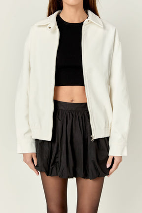 ENGLISH FACTORY - Corduroy Jacket - JACKETS available at Objectrare
