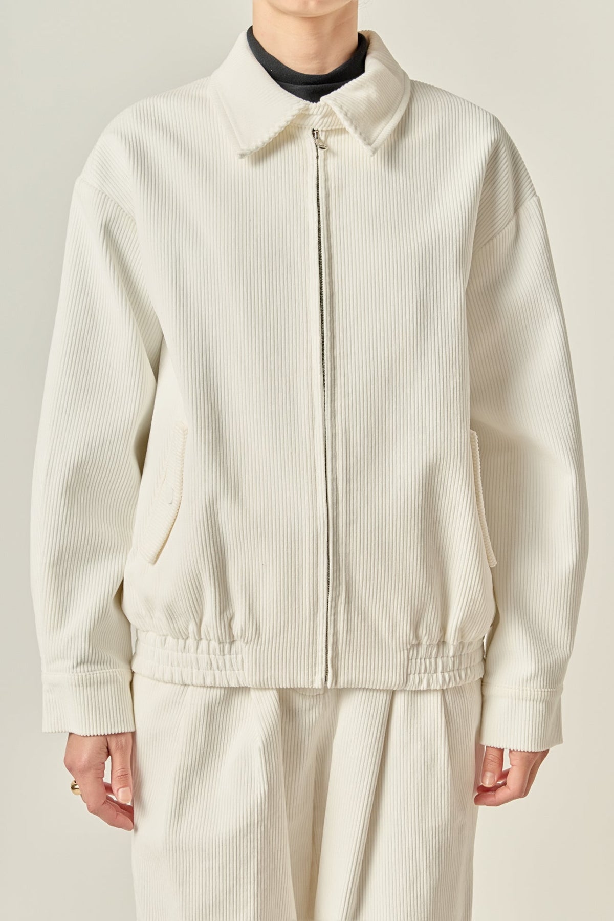 ENGLISH FACTORY - Corduroy Jacket - JACKETS available at Objectrare