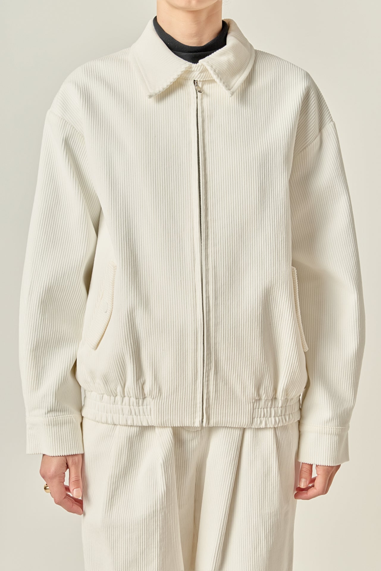 ENGLISH FACTORY - Corduroy Jacket - JACKETS available at Objectrare