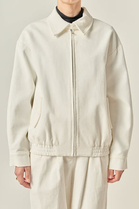 ENGLISH FACTORY - Corduroy Jacket - JACKETS available at Objectrare