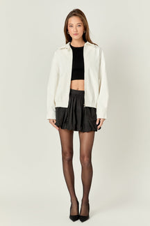 ENGLISH FACTORY - Corduroy Jacket - JACKETS available at Objectrare