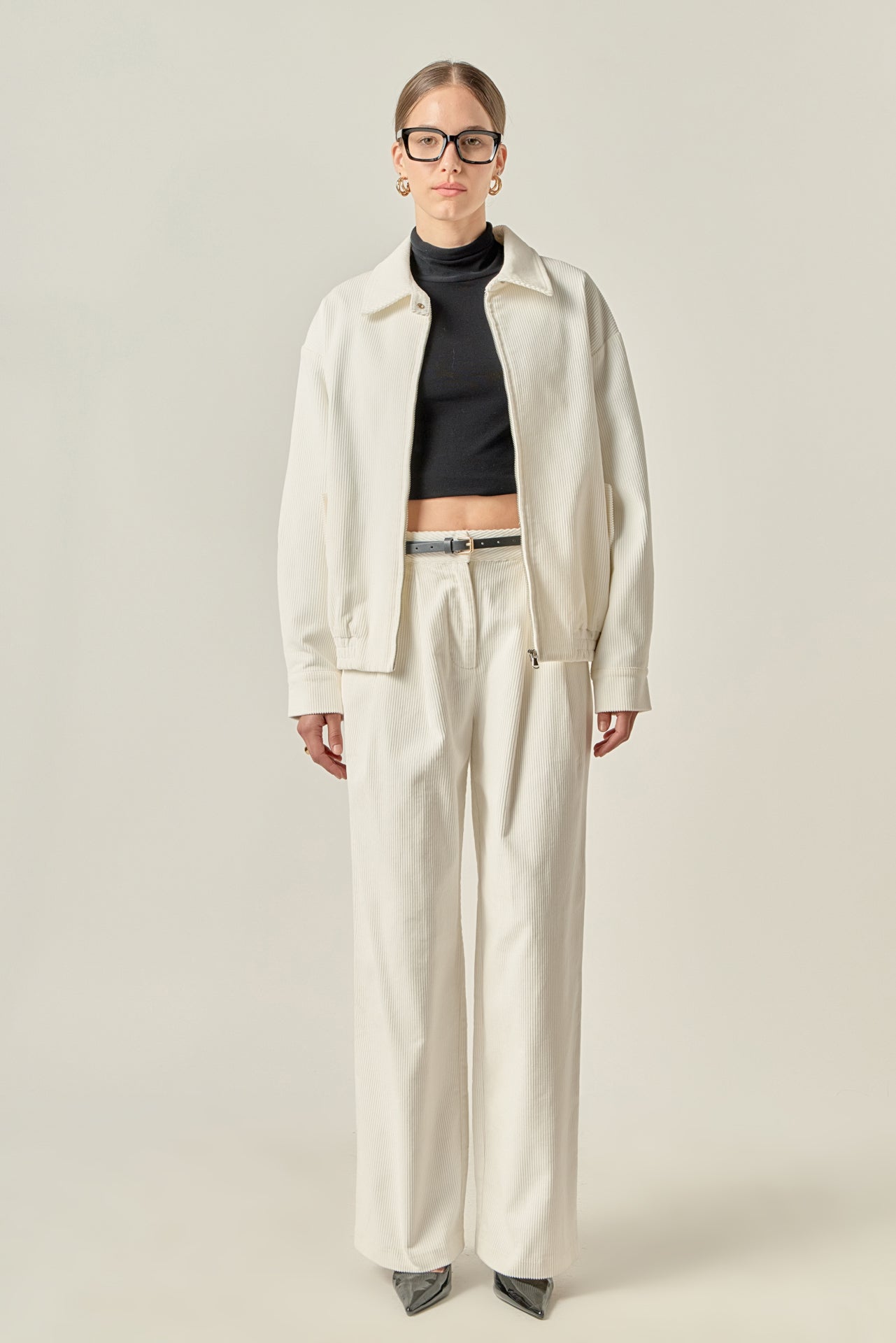 ENGLISH FACTORY - Corduroy Jacket - JACKETS available at Objectrare