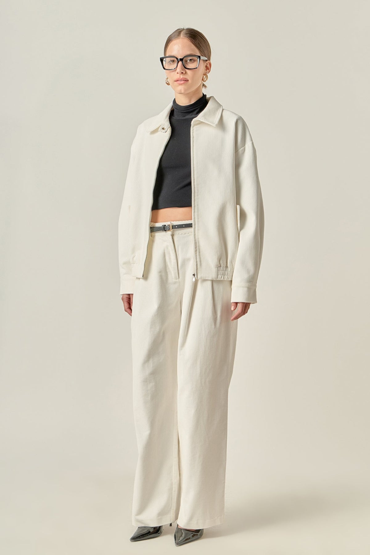 ENGLISH FACTORY - Corduroy Jacket - JACKETS available at Objectrare