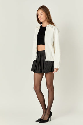 ENGLISH FACTORY - Corduroy Jacket - JACKETS available at Objectrare