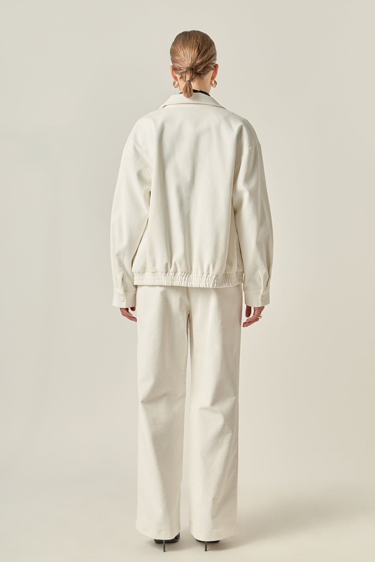 ENGLISH FACTORY - Corduroy Jacket - JACKETS available at Objectrare