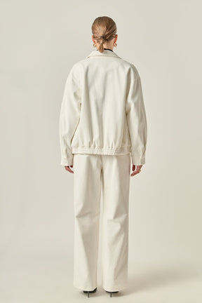 ENGLISH FACTORY - Corduroy Jacket - JACKETS available at Objectrare