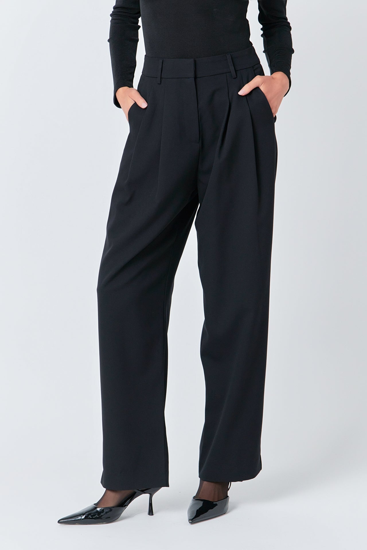 GREY LAB - Grey Lab - Wide Leg Trousers - PANTS available at Objectrare