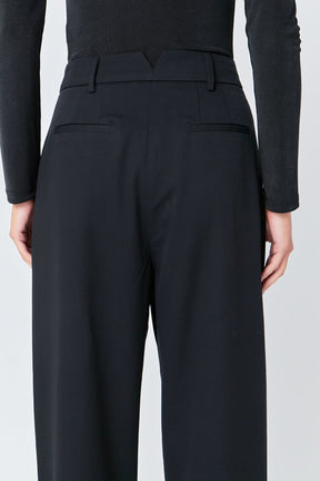 GREY LAB - Grey Lab - Wide Leg Trousers - PANTS available at Objectrare