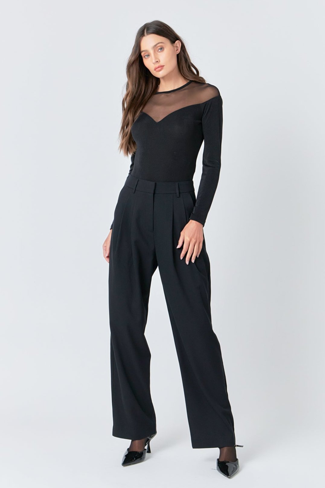 GREY LAB - Grey Lab - Wide Leg Trousers - PANTS available at Objectrare