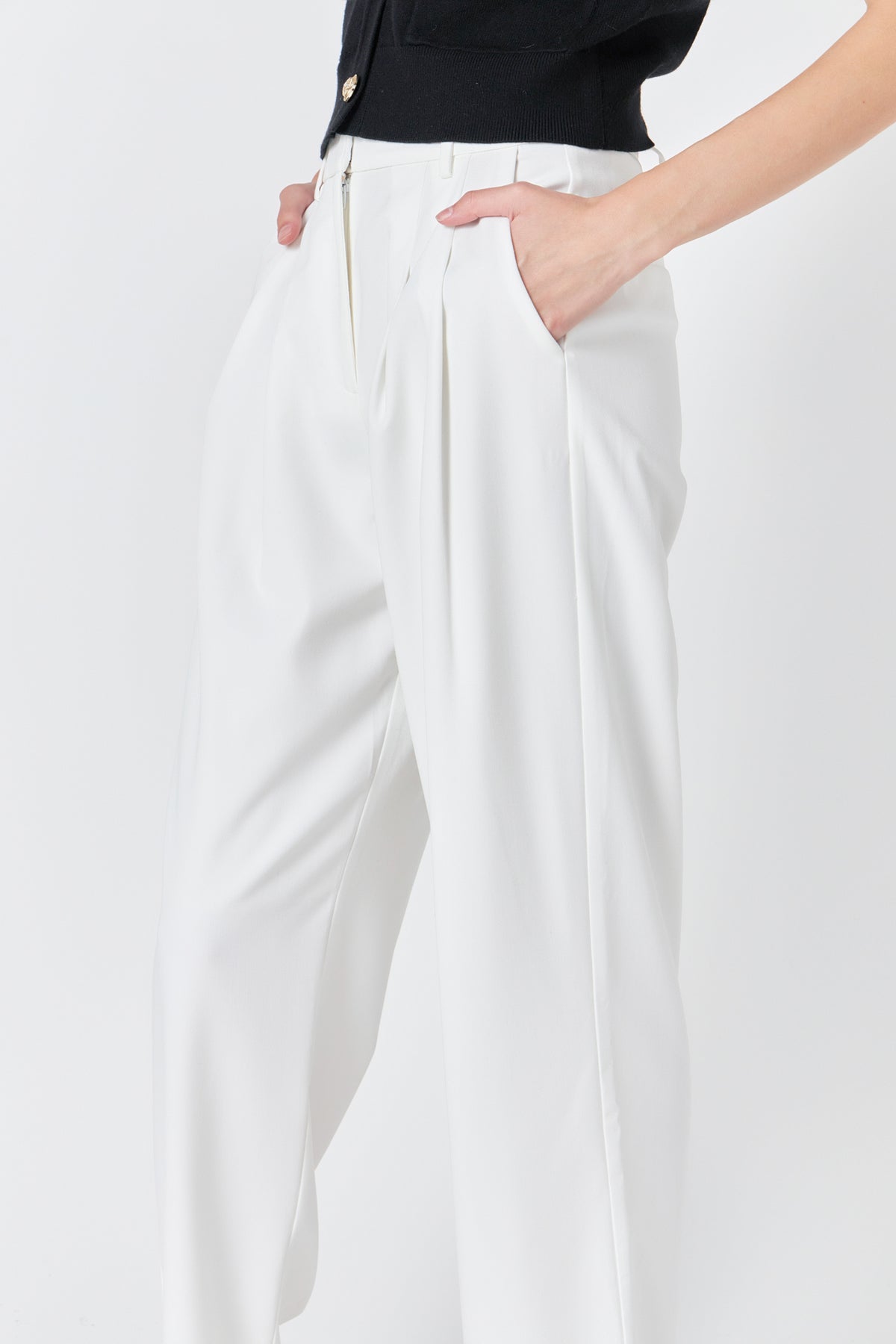 GREY LAB - Wide Leg Trousers - PANTS available at Objectrare