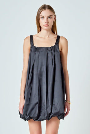 ENDLESS ROSE - Sleeveless Balloon Mini Dress - DRESSES available at Objectrare