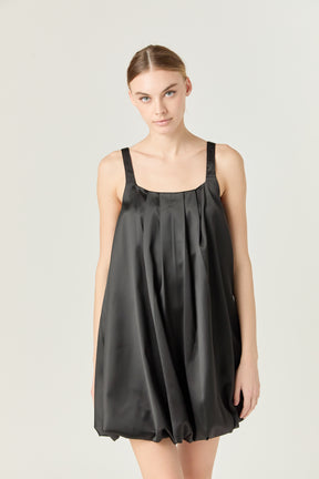 ENDLESS ROSE - Endless Rose - Sleeveless Balloon Mini Dress - DRESSES available at Objectrare