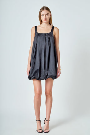 ENDLESS ROSE - Sleeveless Balloon Mini Dress - DRESSES available at Objectrare