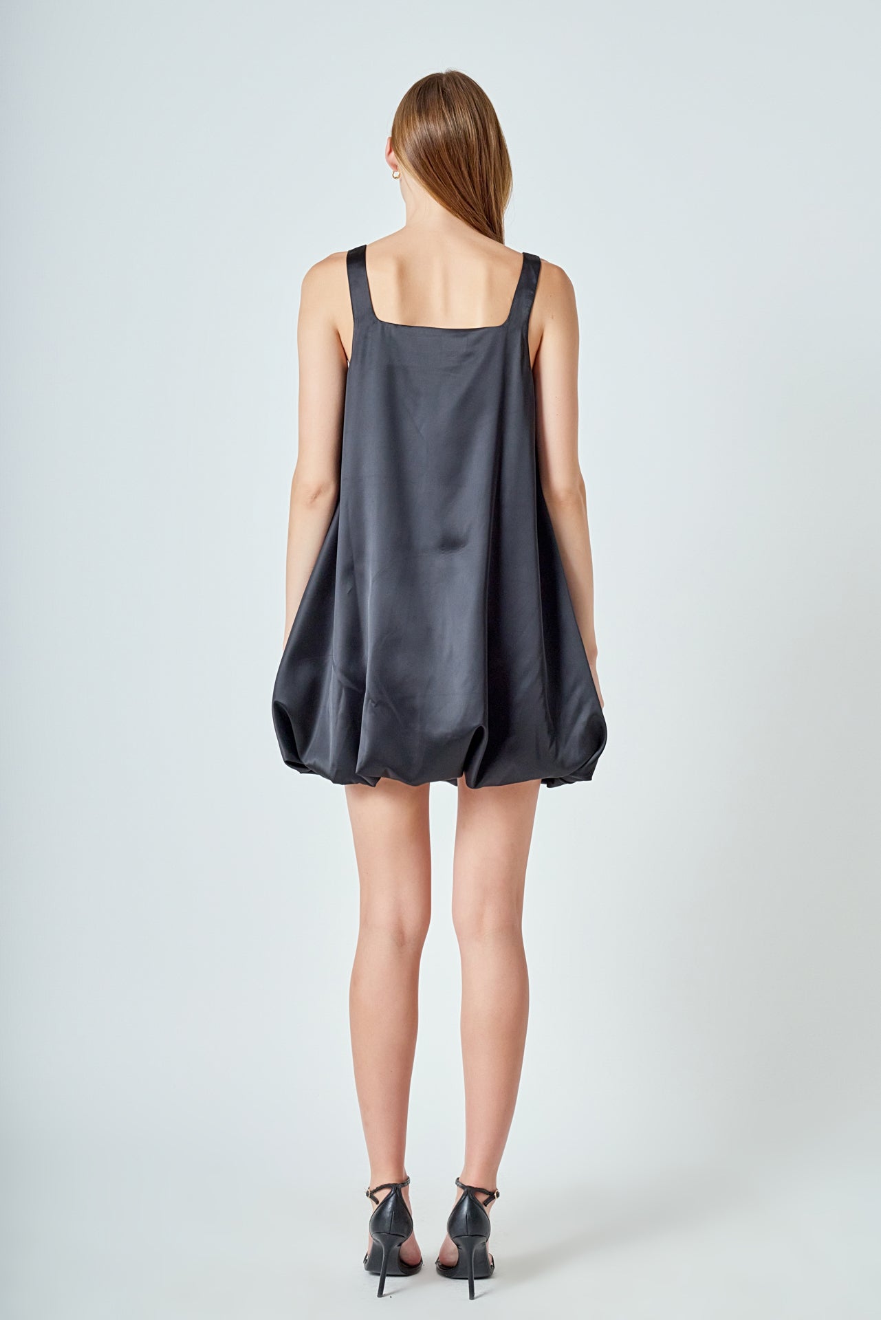 ENDLESS ROSE - Sleeveless Balloon Mini Dress - DRESSES available at Objectrare