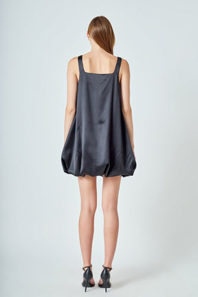 ENDLESS ROSE - Sleeveless Balloon Mini Dress - DRESSES available at Objectrare