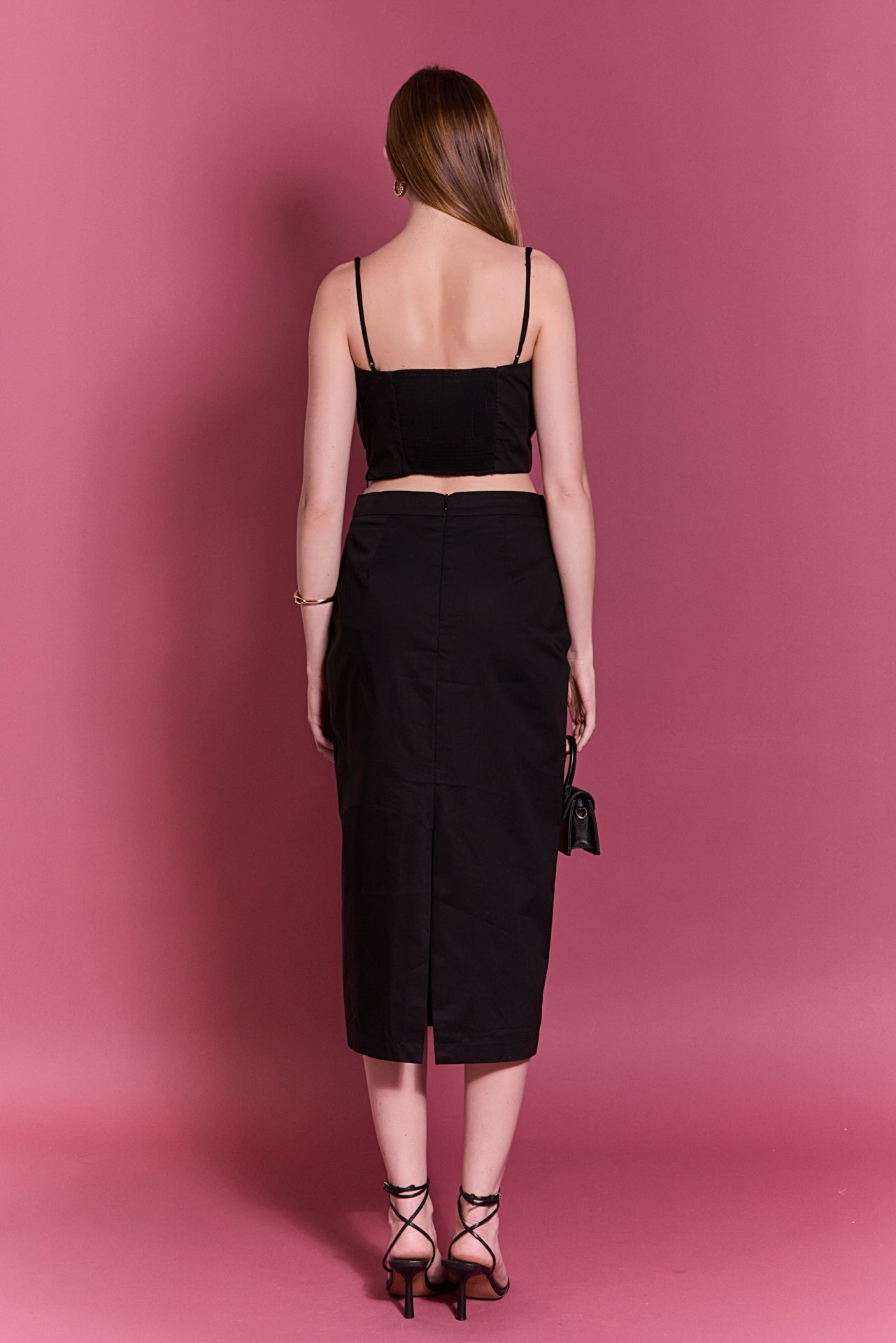 ENGLISH FACTORY - Statement Flower Cropped Top - TOPS available at Objectrare