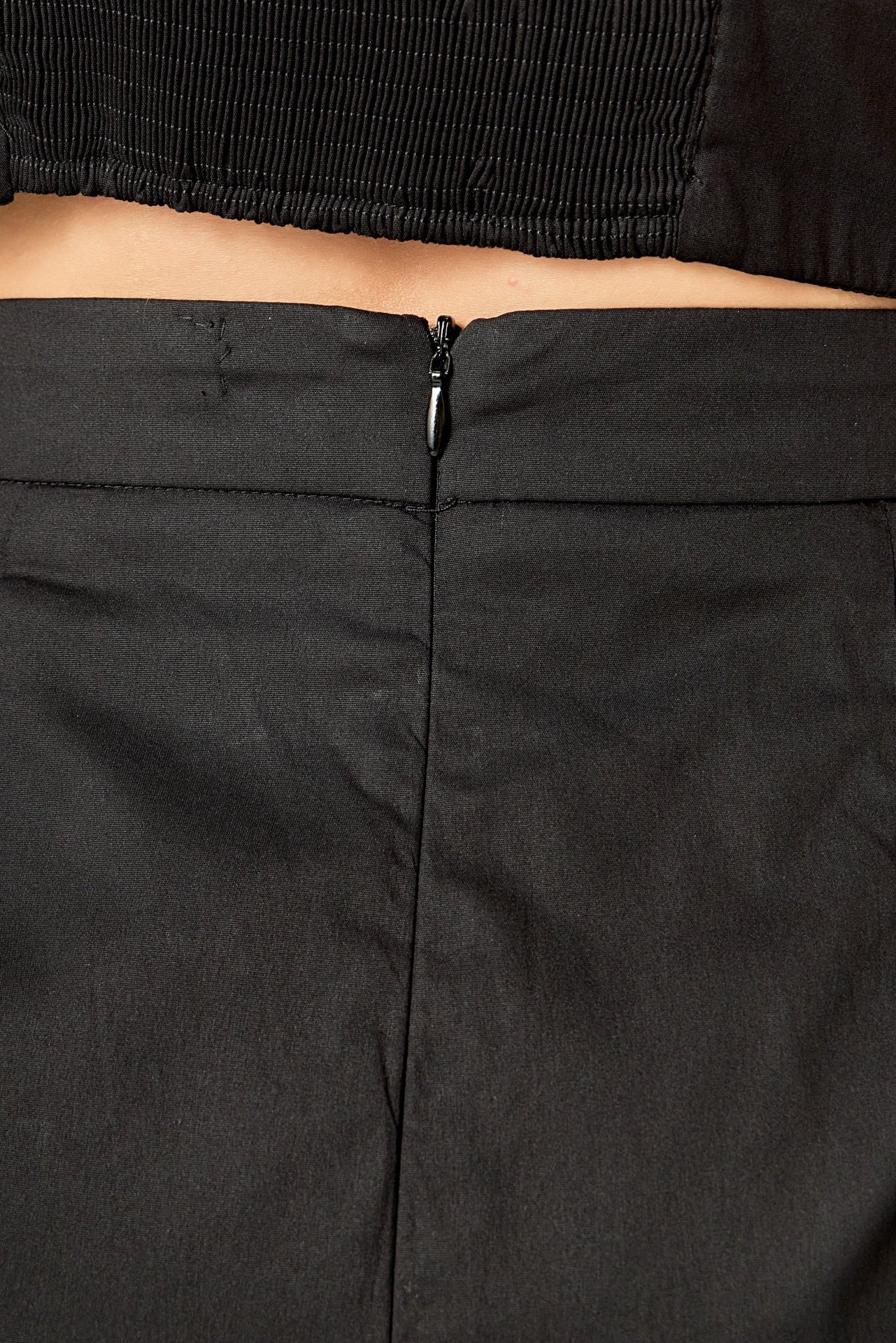 ENGLISH FACTORY - High Waisted Column Midi Skirt - SKIRTS available at Objectrare