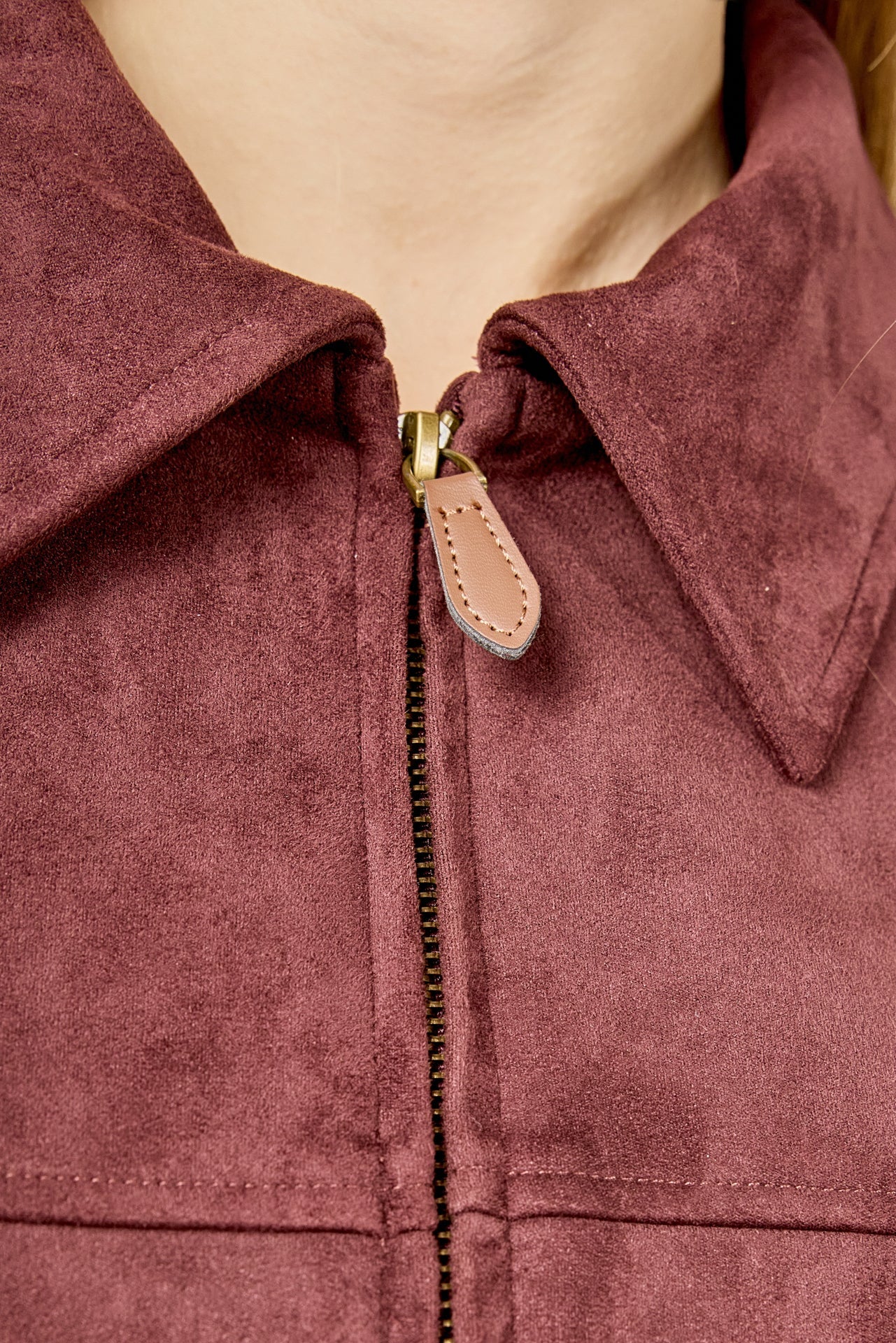 ENDLESS ROSE - Suede Work Jacket - JACKETS available at Objectrare