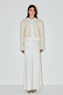 ENDLESS ROSE - Collared Button Up Cardigan - SWEATERS & KNITS available at Objectrare
