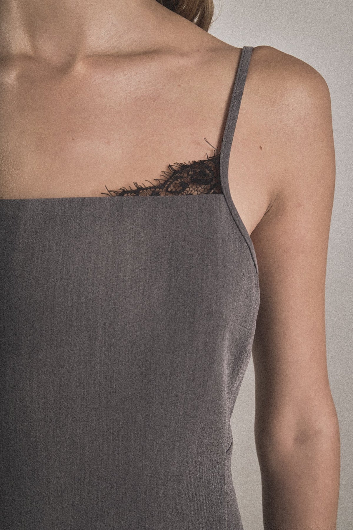 ENDLESS ROSE - Josephine Lace Trim Mini Dress - DRESSES available at Objectrare