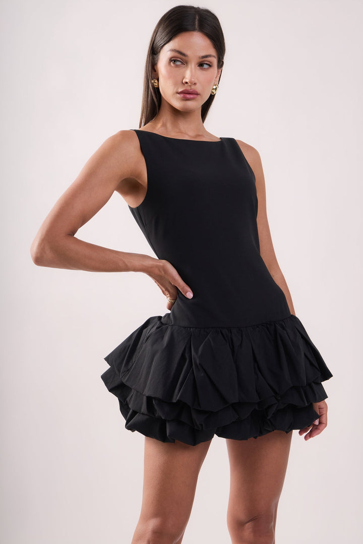ENDLESS ROSE - Mini Bubble Dress - DRESSES available at Objectrare