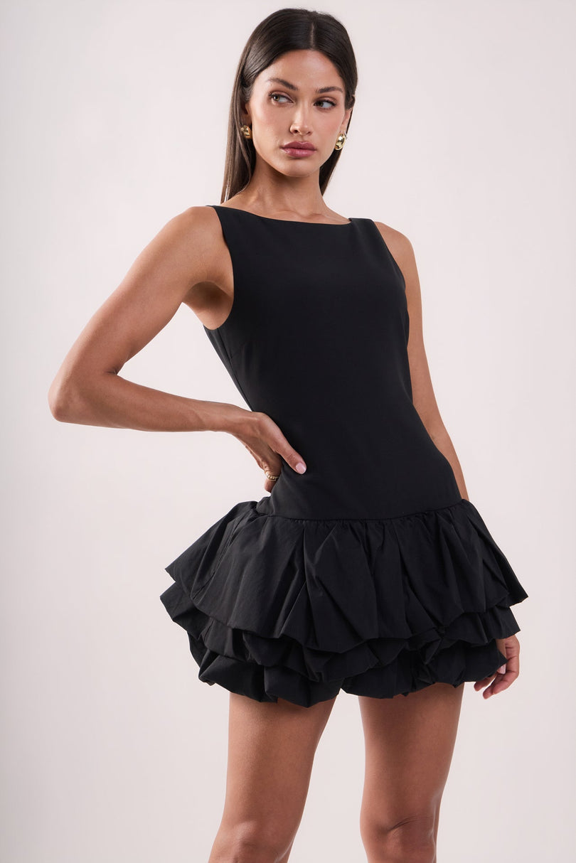 ENDLESS ROSE - Mini Bubble Dress - DRESSES available at Objectrare