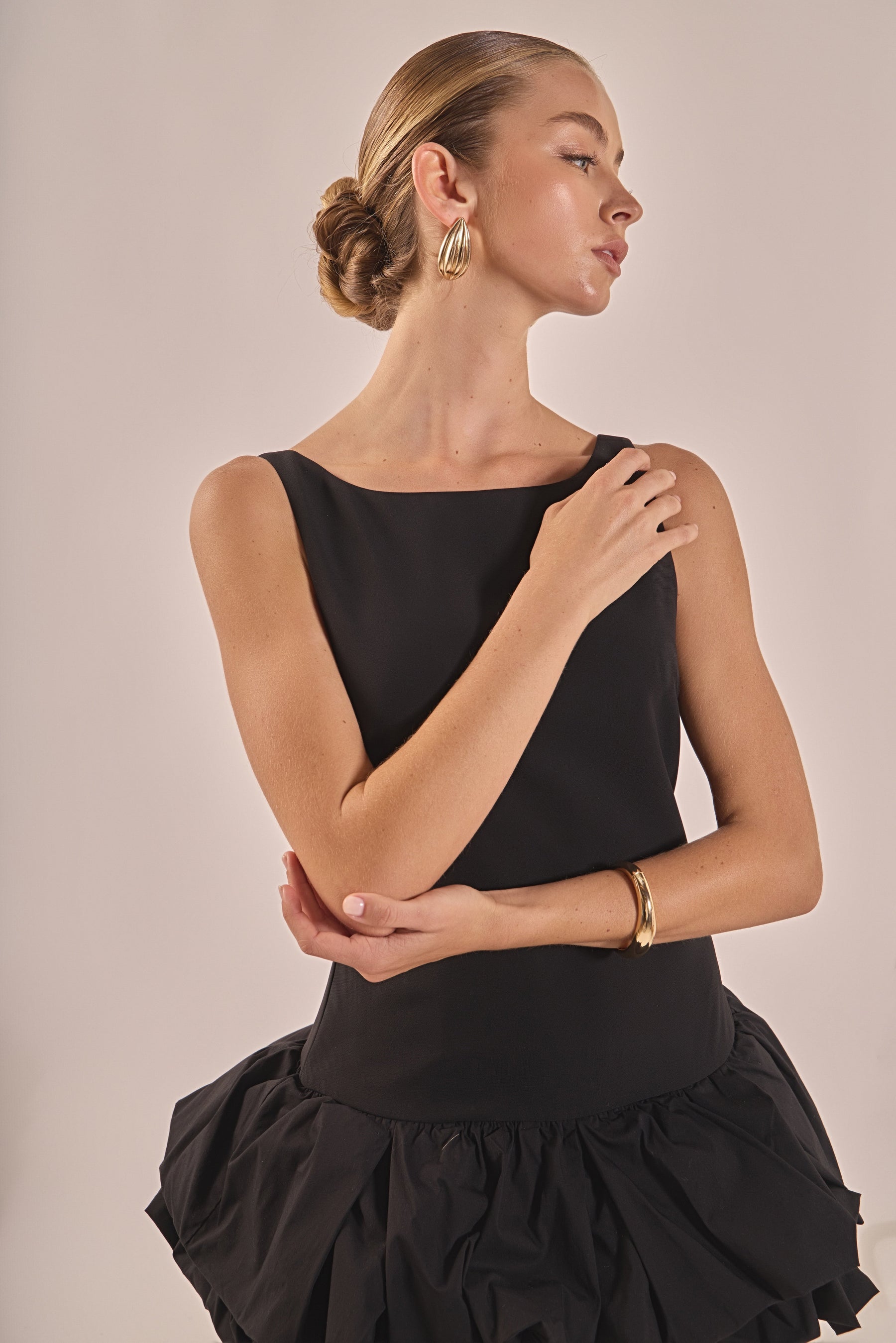 Mini Bubble Dress