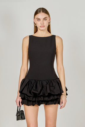 Mini Bubble Dress