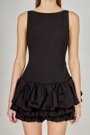 Mini Bubble Dress