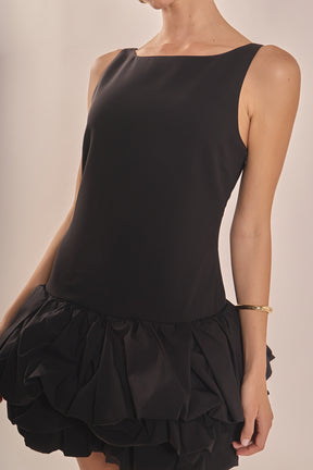 Mini Bubble Dress