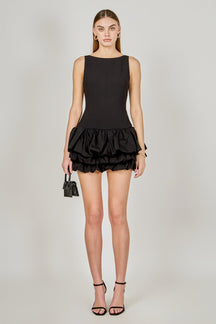 ENDLESS ROSE - Mini Bubble Dress - DRESSES available at Objectrare
