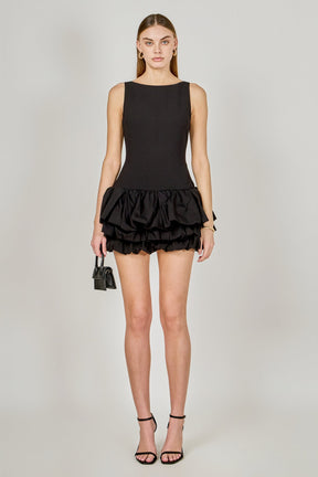 Mini Bubble Dress