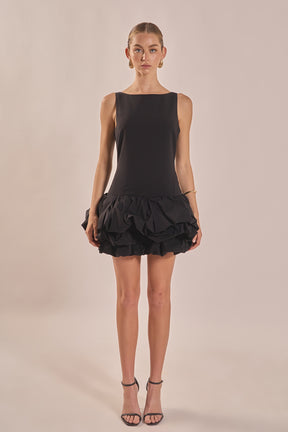 Mini Bubble Dress