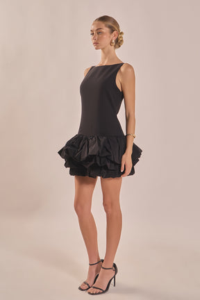 Mini Bubble Dress