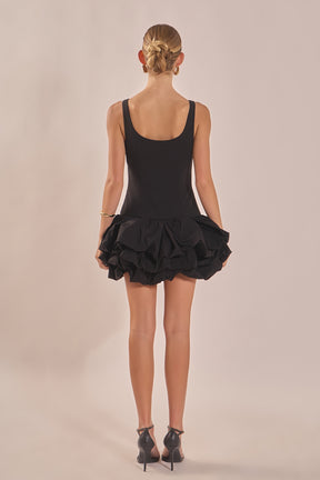 Mini Bubble Dress