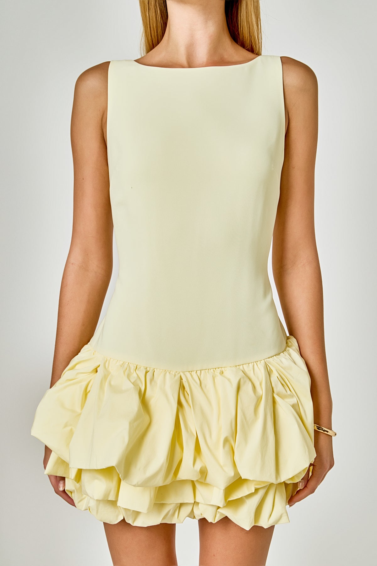 ENDLESS ROSE - Mini Bubble Dress - DRESSES available at Objectrare