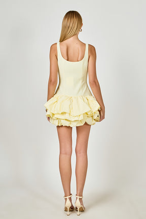 ENDLESS ROSE - Mini Bubble Dress - DRESSES available at Objectrare