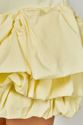 ENDLESS ROSE - Mini Bubble Dress - DRESSES available at Objectrare