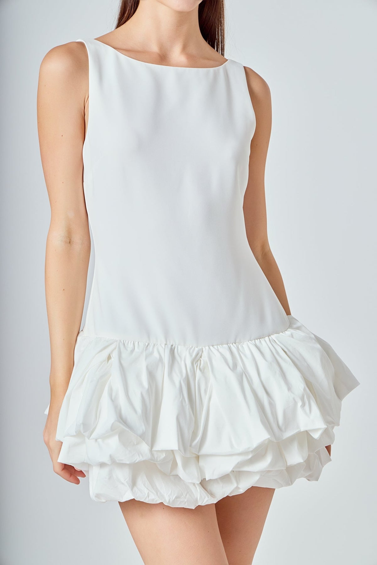 ENDLESS ROSE - Mini Bubble Dress - DRESSES available at Objectrare