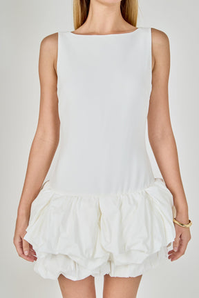 Mini Bubble Dress