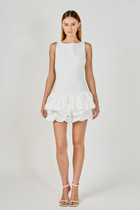 Mini Bubble Dress